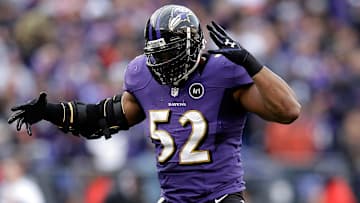Former Baltimore Ravens LB Ray Lewis