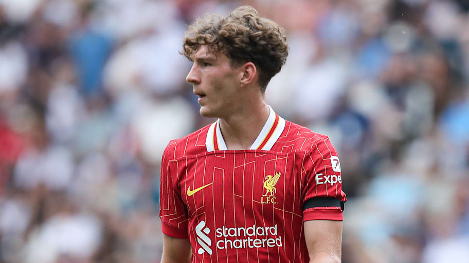 Lewis Koumas could be eyeing an exit out of Merseyside. | IMAGO/News Images