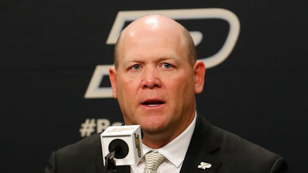 USC Trojans Lincoln Riley Purdue Boilermakers Barry Odom Jayden Maiava Big Ten College Football Jamaal Jarrett Michigan State