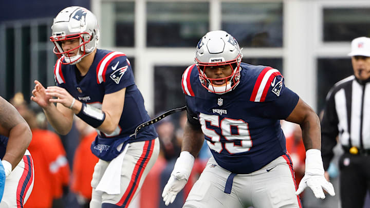 Los Angeles Chargers v New England Patriots
