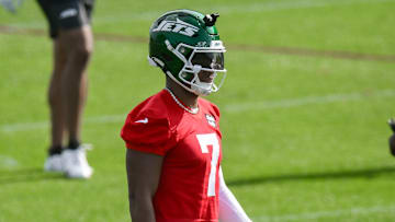 Justin Fields QB New York Jets
