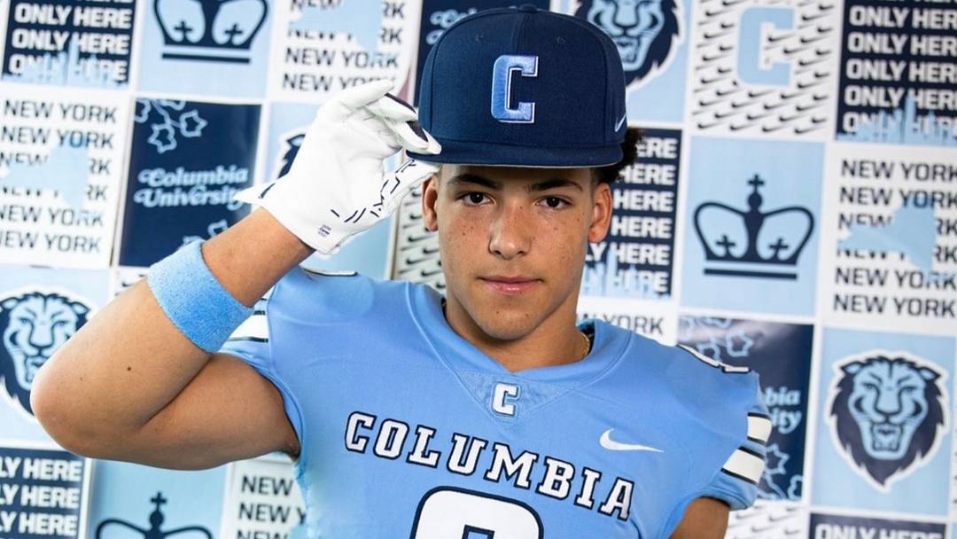 Grayson Davis on Columbia visit
