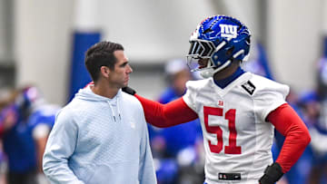 Giants' Joe Schoen, Abdul Carter