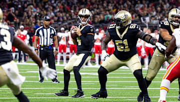 Derek Carr, New Orleans Saints