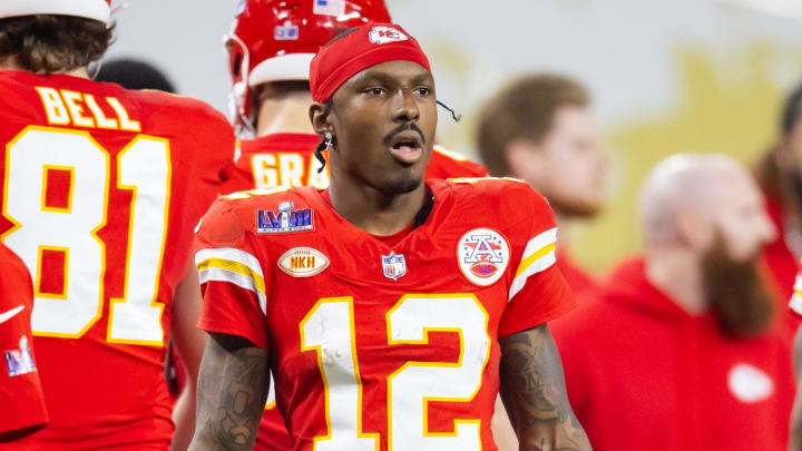 Mecole Hardman credited his relationship with Andy Reid for his return to the Chiefs