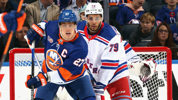 New York Rangers v New York Islanders