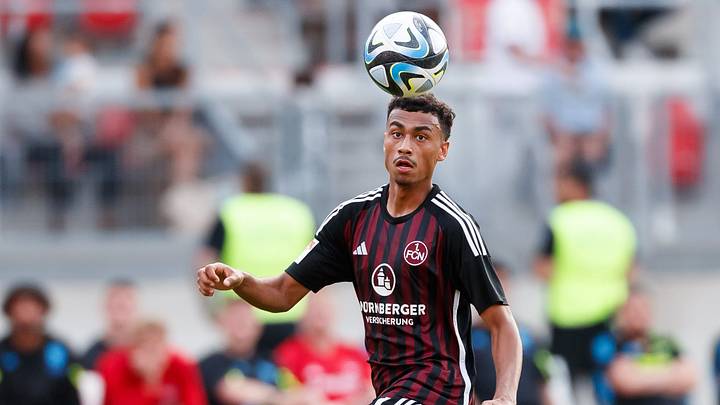 Nathaniel Brown im Einsatz für den FCN