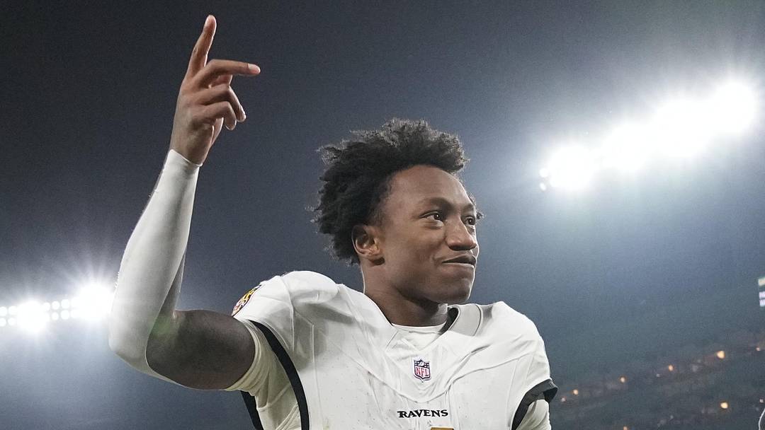 Baltimore Ravens wide receiver Zay Flowers