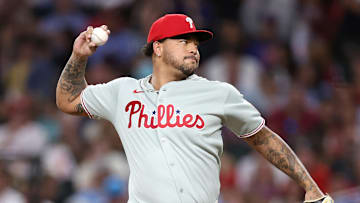 Philadelphia Phillies right-hander Taijuan Walker