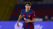 Pau Cubarsí debutó con el primer equipo del FC Barcelona el 18 de enero de 2024