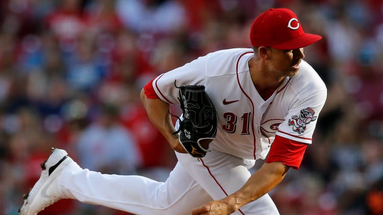 Cincinnati Reds starting pitcher Mike Minor.