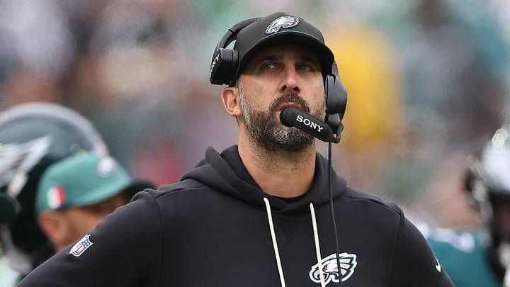 Philadelphia Eagles head coach Nick Sirianni 