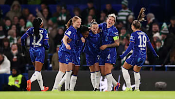 Chelsea FC v Celtic FC - UEFA Women's Champions League 2024/25 Group Stage MD4