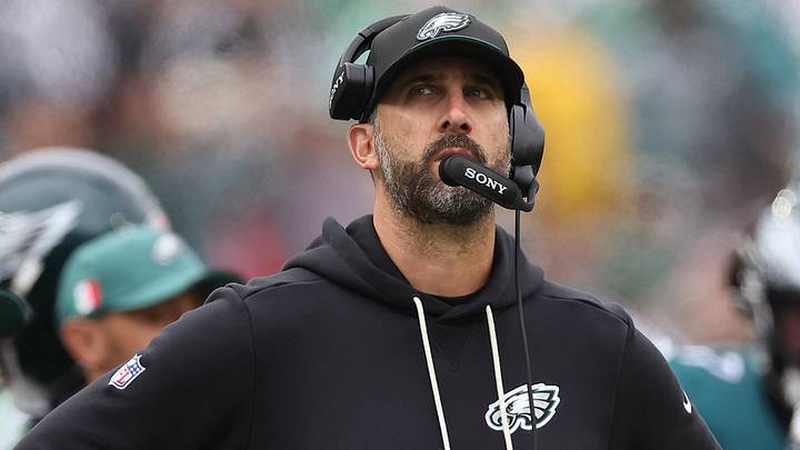 Philadelphia Eagles head coach Nick Sirianni