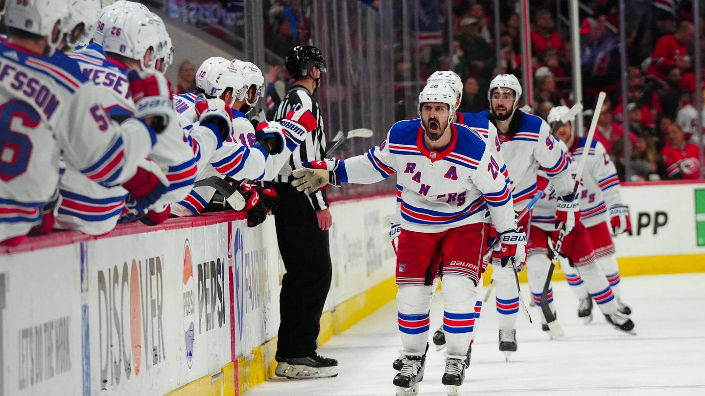Three Storylines from Game 6 between the New York Rangers and Carolina Hurricanes - Vimarsana News