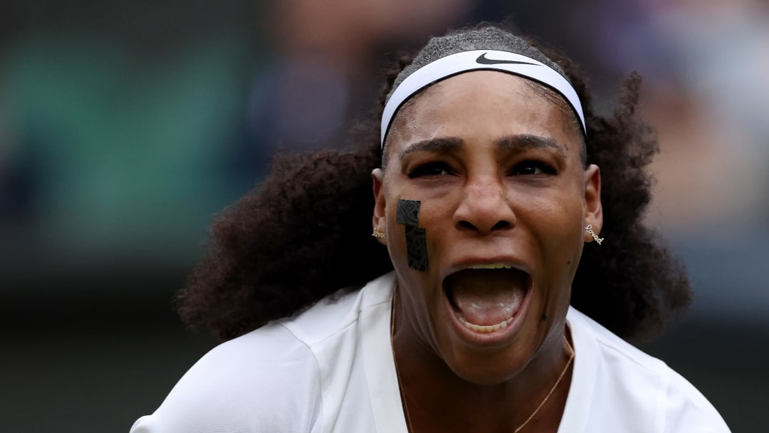 Serena Williams at Wimbledon 2022