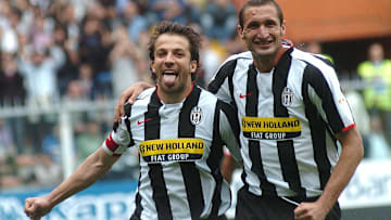 Del Piero e Chiellini