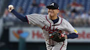 The righty keeps finding his way back to the Braves