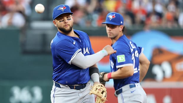 Toronto Blue Jays shortstop Bo Bichette