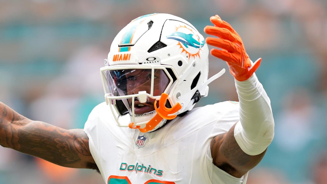 Miami Dolphins cornerback Jack Jones