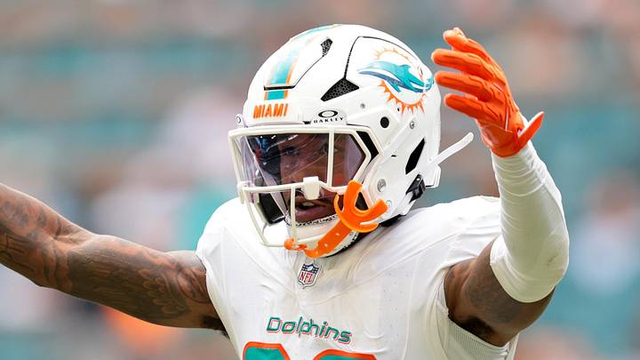 Miami Dolphins cornerback Jack Jones