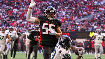 LB is still as one of the weaker parts of this Falcons team