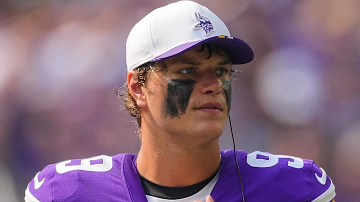 Minnesota Vikings QB J.J. McCarthy