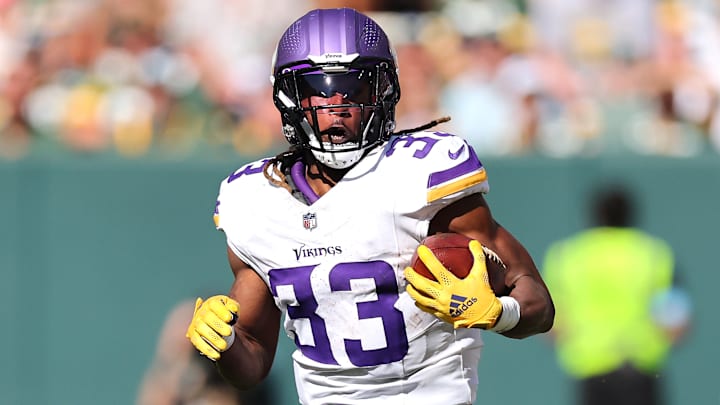 Minnesota Vikings RB Aaron Jones
