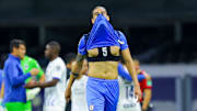 El jugador Alexis Peña.