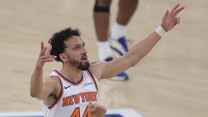 Landry Shamet, Knicks vs. Cavaliers