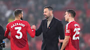 Manchester United FC v Leicester City FC - Premier League