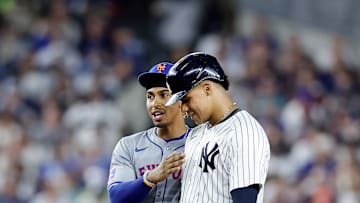 Francisco Lindor (left) and Juan Soto (right) could become one of the legendary duos in New York Mets history.