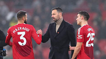 Manchester United FC v Leicester City FC - Premier League