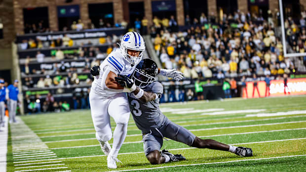 BYU RB LJ Martin against Colorado