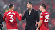 Manchester United FC v Leicester City FC - Premier League
