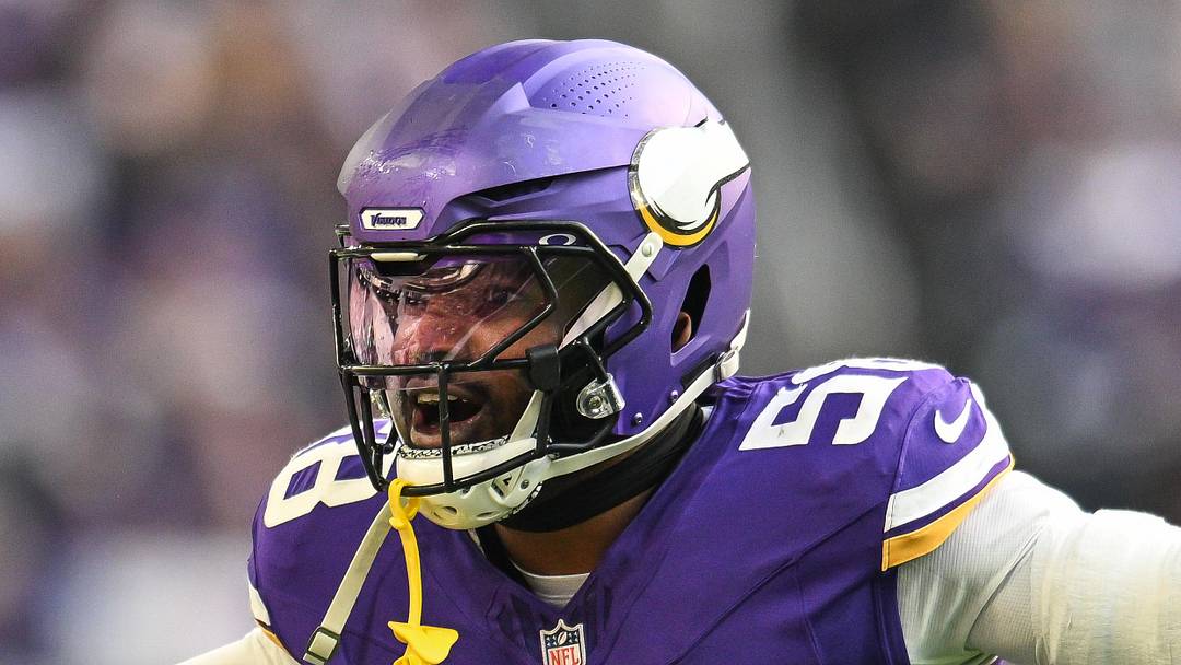 Minnesota Vikings linebacker Jonathan Greenard Minnesota Vikings linebacker Jonathan Greenard
