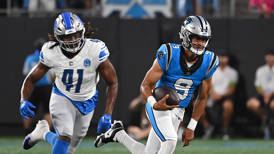 Lions James Houston Inactive Against Cowboys