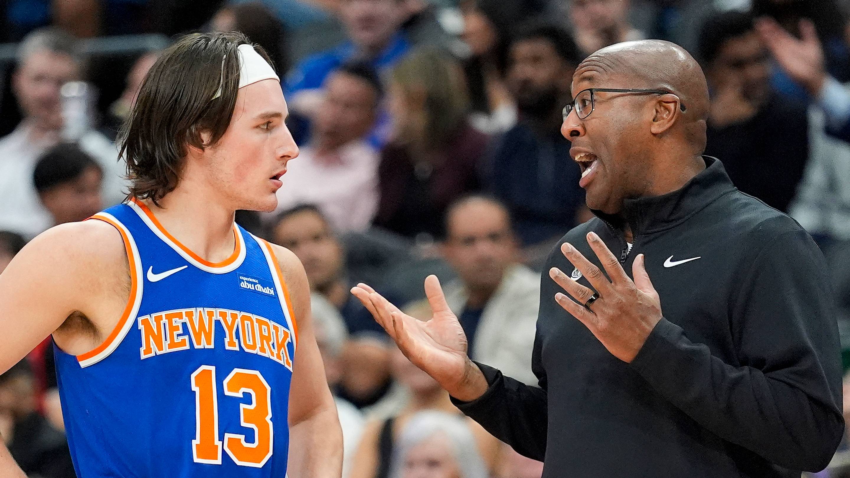 Tyler Kolek should take Mike Brown at his word and push for Knicks rotation spot