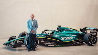 Adrian Newey - Aston Martin