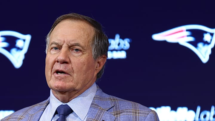 Bill Belichick, New England Patriots