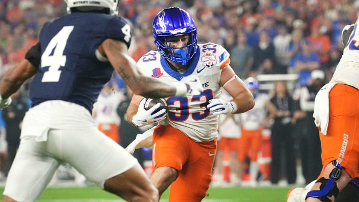 Kickoff for the USF-Boise State football game has been set for 5:30 p.m. on August 28 in Tampa. It might be a little toasty then. 