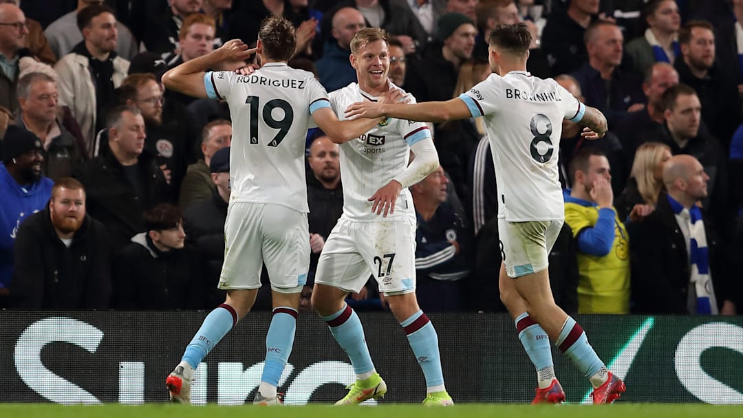 Chelsea vs burnley player ratings
