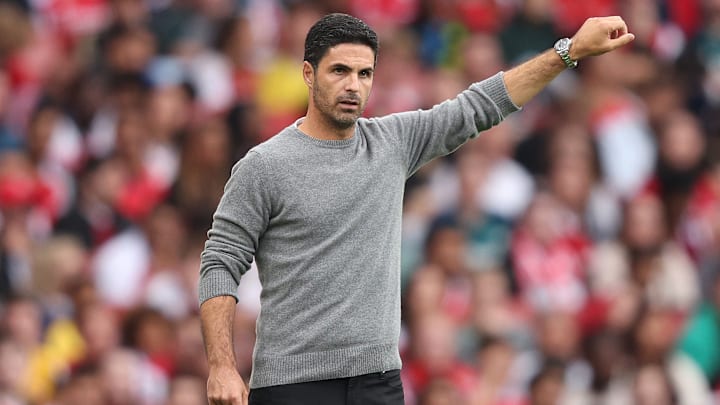 Arteta is staying