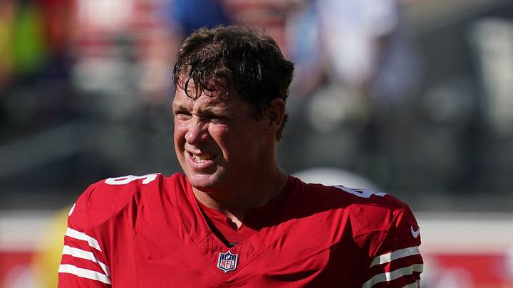 San Francisco 49ers long snapper Jon Weeks (46)