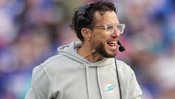 Miami Dolphins head coach Mike McDaniel