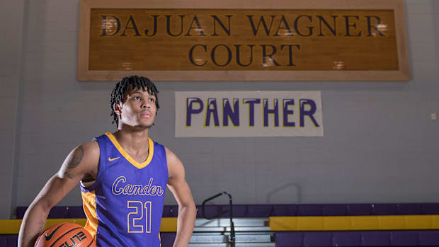 Back in 2022, Camden High School junior DJ Wagner was the South Jersey B