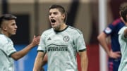 Cisneros bagged a hat-trick for ATLUTD.