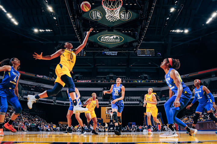 Kelsey Mitchell | The Players' Tribune | Fever