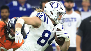 Former Penn State football and current Indianapolis Colts tight end Tyler Warren