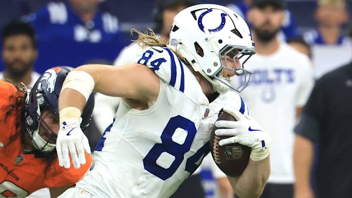 Former Penn State football and current Indianapolis Colts tight end Tyler Warren